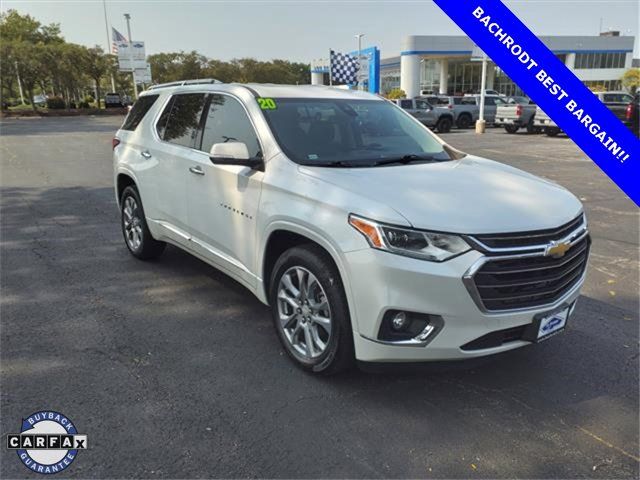 2018 Chevrolet Traverse Premier