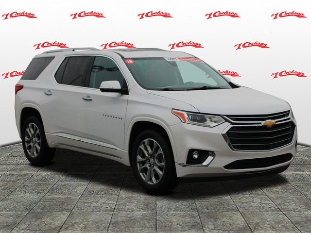 2018 Chevrolet Traverse Premier