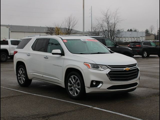 2018 Chevrolet Traverse Premier