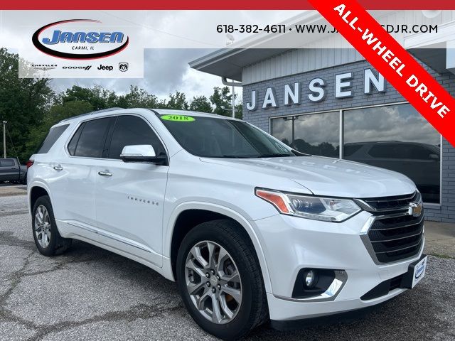 2018 Chevrolet Traverse Premier