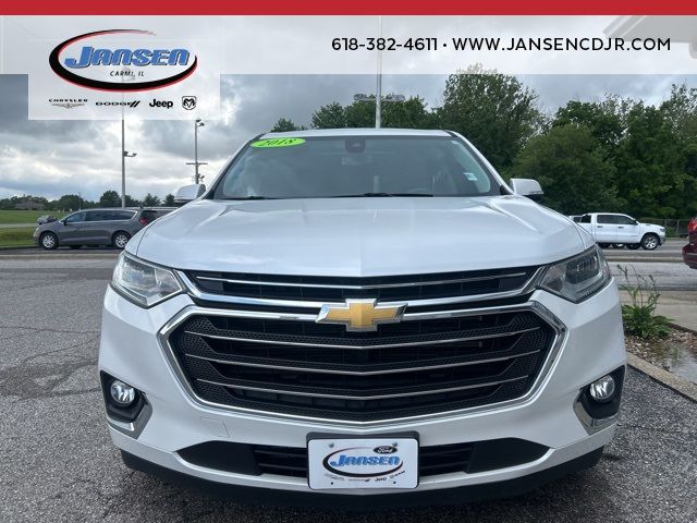 2018 Chevrolet Traverse Premier