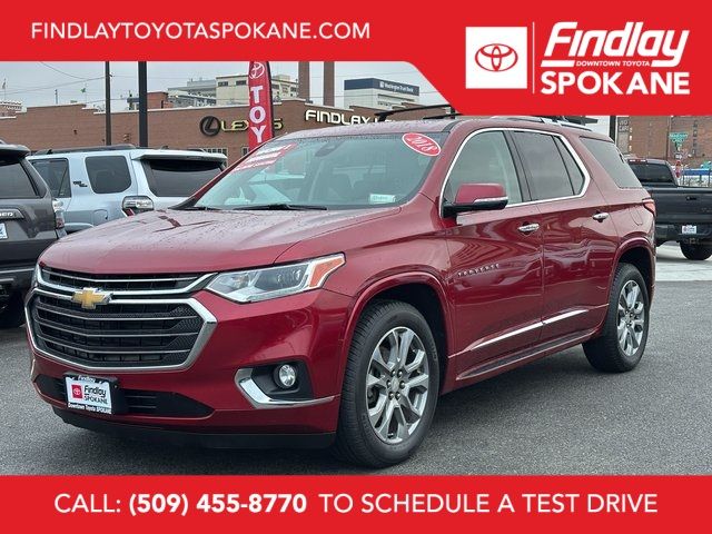 2018 Chevrolet Traverse Premier