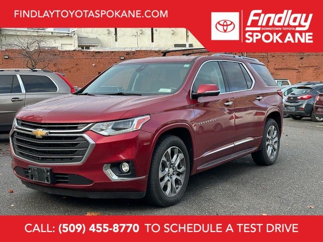 2018 Chevrolet Traverse Premier