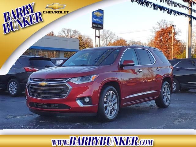 2018 Chevrolet Traverse Premier