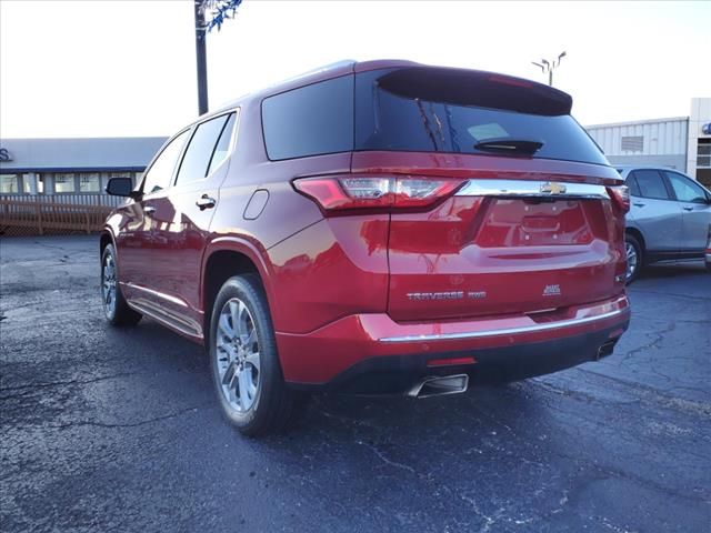 2018 Chevrolet Traverse Premier