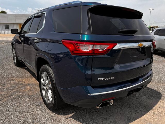 2018 Chevrolet Traverse Premier