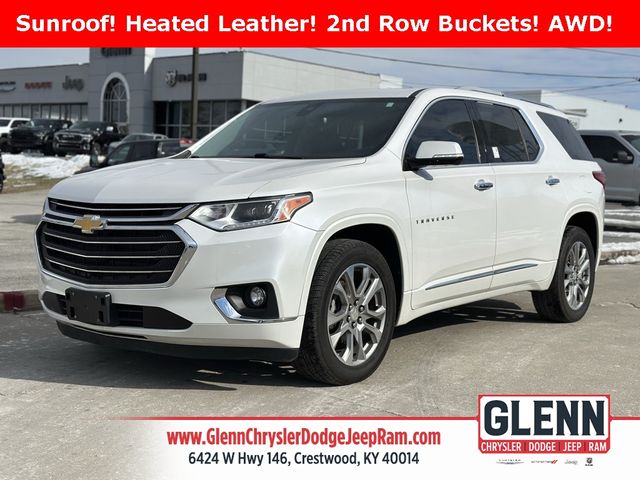 2018 Chevrolet Traverse Premier