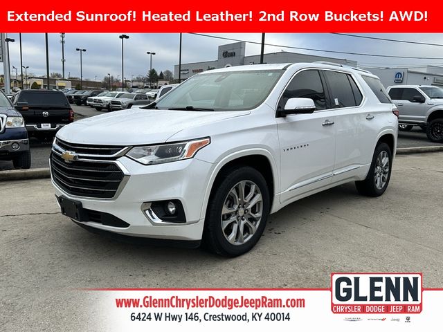 2018 Chevrolet Traverse Premier