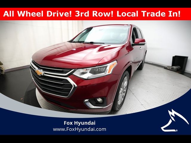 2018 Chevrolet Traverse Premier