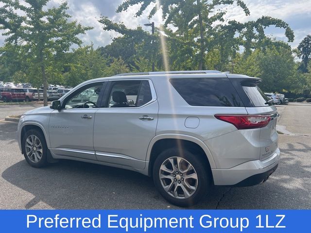 2018 Chevrolet Traverse Premier