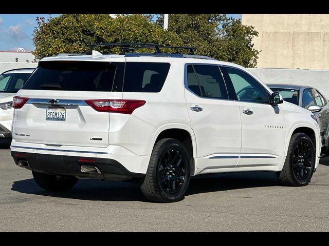 2018 Chevrolet Traverse Premier