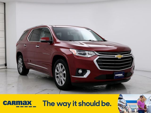 2018 Chevrolet Traverse Premier