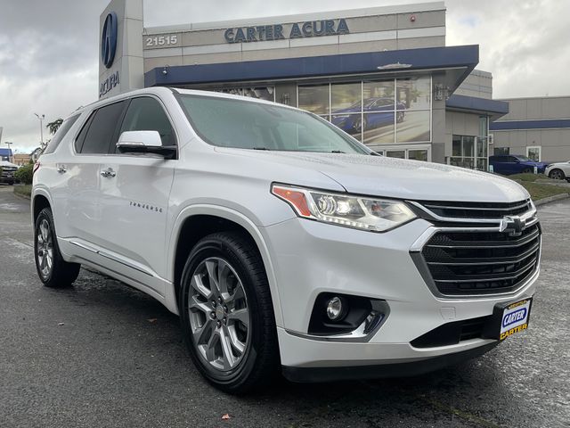 2018 Chevrolet Traverse Premier