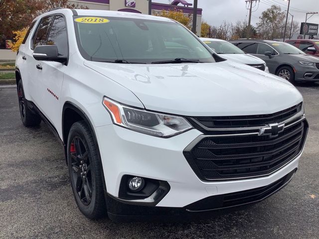 2018 Chevrolet Traverse Premier