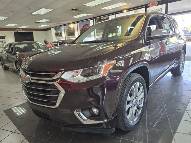 2018 Chevrolet Traverse Premier