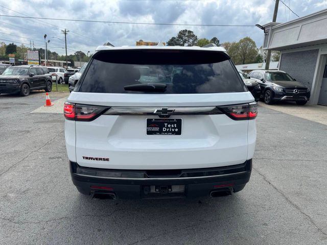 2018 Chevrolet Traverse Premier