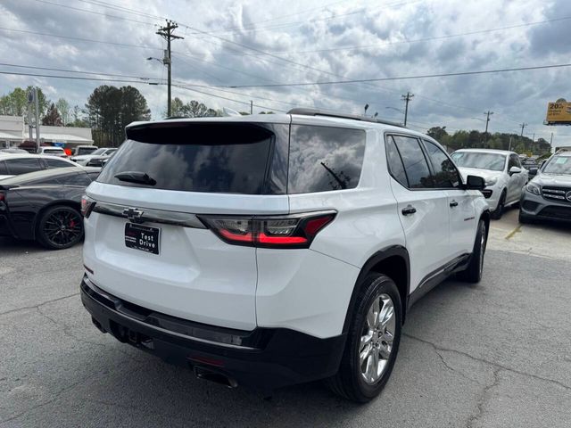 2018 Chevrolet Traverse Premier