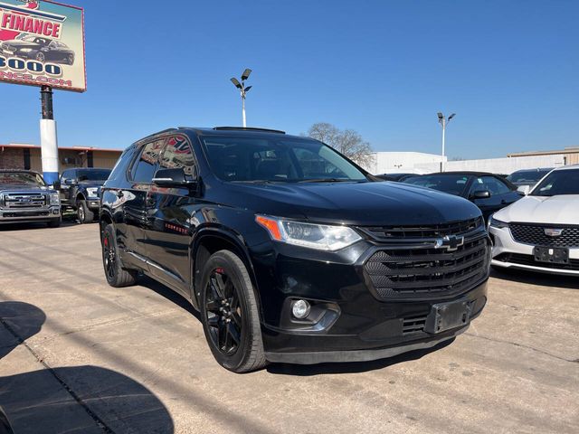 2018 Chevrolet Traverse Premier