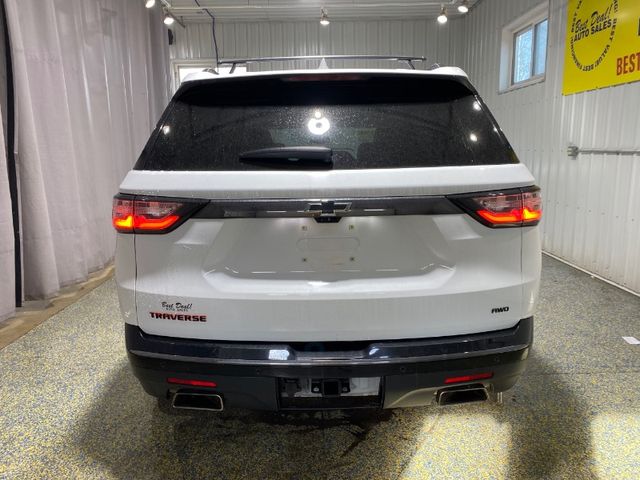 2018 Chevrolet Traverse Premier