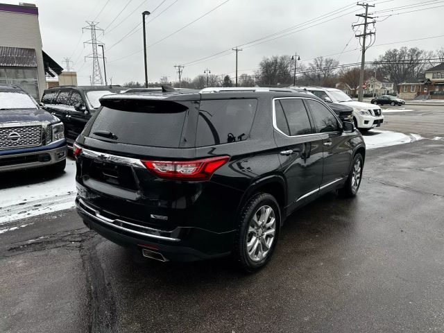 2018 Chevrolet Traverse Premier