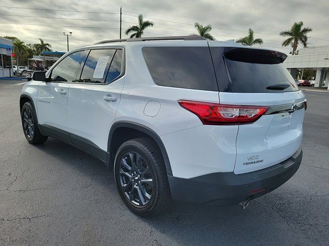 2018 Chevrolet Traverse RS