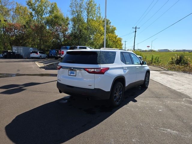 2018 Chevrolet Traverse RS