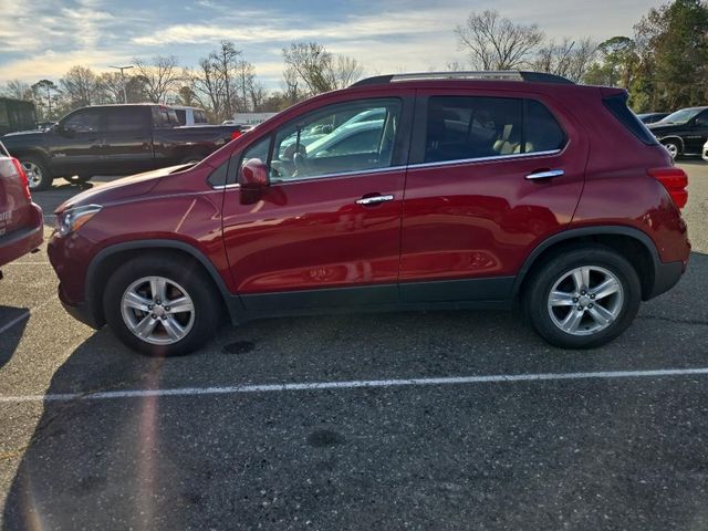 2018 Chevrolet Trax LT