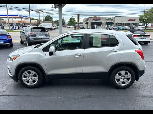 2018 Chevrolet Trax LS