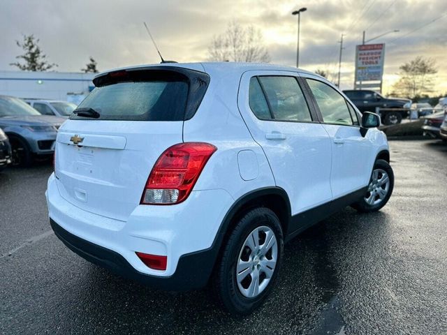 2018 Chevrolet Trax LS