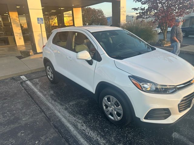 2018 Chevrolet Trax LS