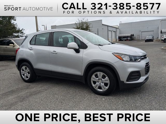 2018 Chevrolet Trax LS