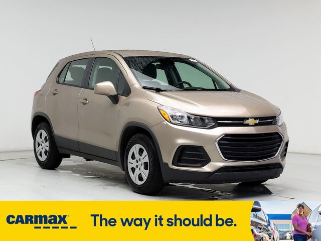 2018 Chevrolet Trax LS