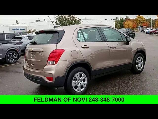 2018 Chevrolet Trax LS