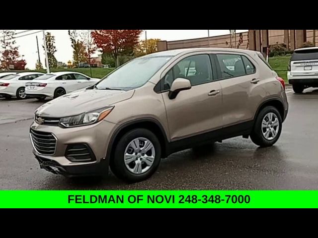 2018 Chevrolet Trax LS