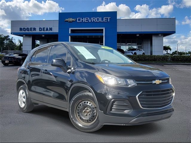 2018 Chevrolet Trax LS