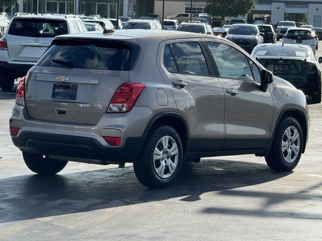 2018 Chevrolet Trax LS