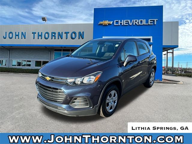 2018 Chevrolet Trax LS