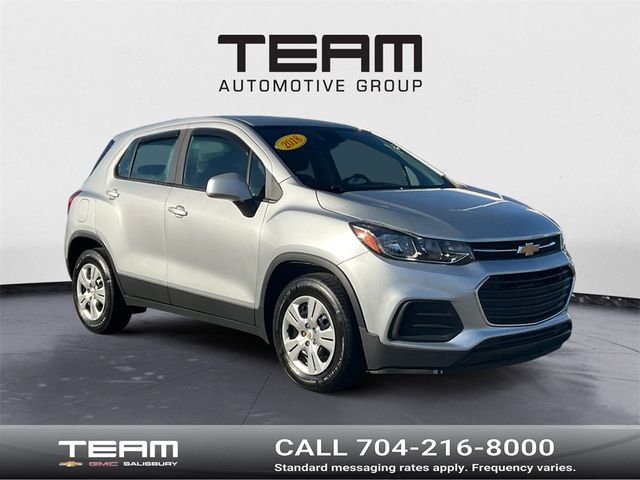 2018 Chevrolet Trax LS