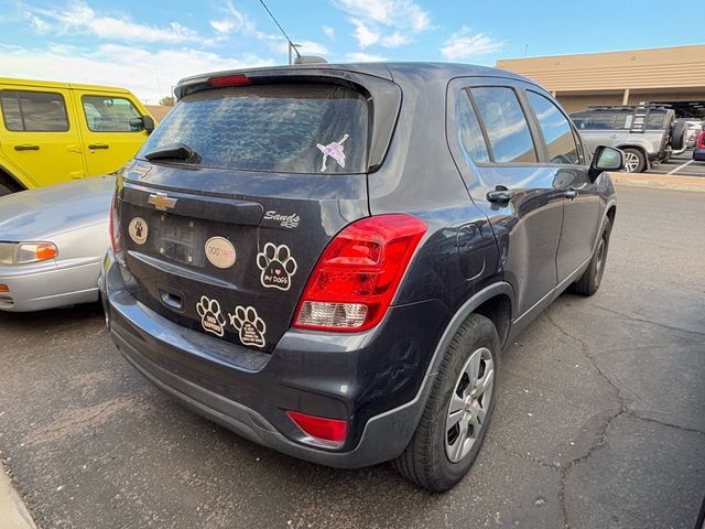 2018 Chevrolet Trax LS