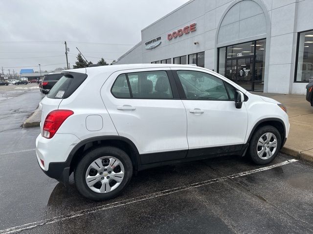 2018 Chevrolet Trax LS