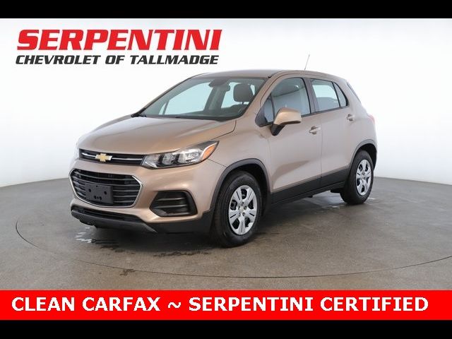 2018 Chevrolet Trax LS