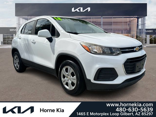 2018 Chevrolet Trax LS