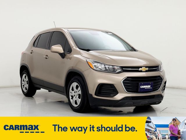 2018 Chevrolet Trax LS