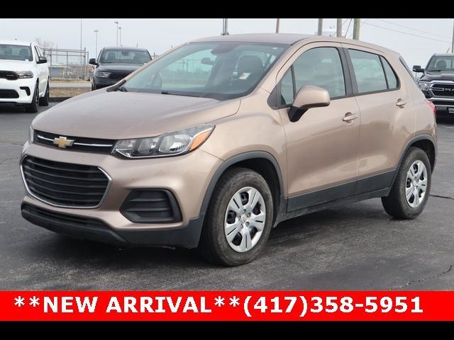 2018 Chevrolet Trax LS