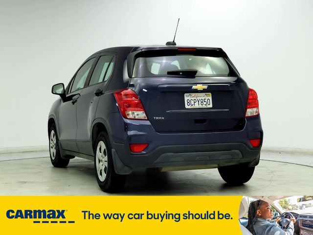 2018 Chevrolet Trax LS