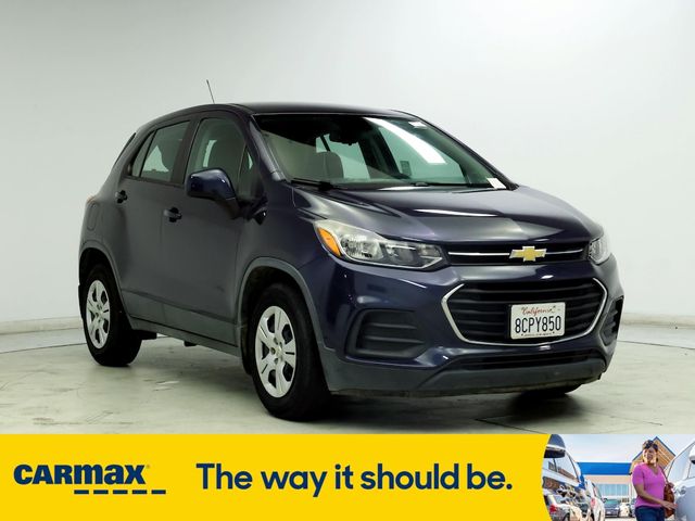 2018 Chevrolet Trax LS