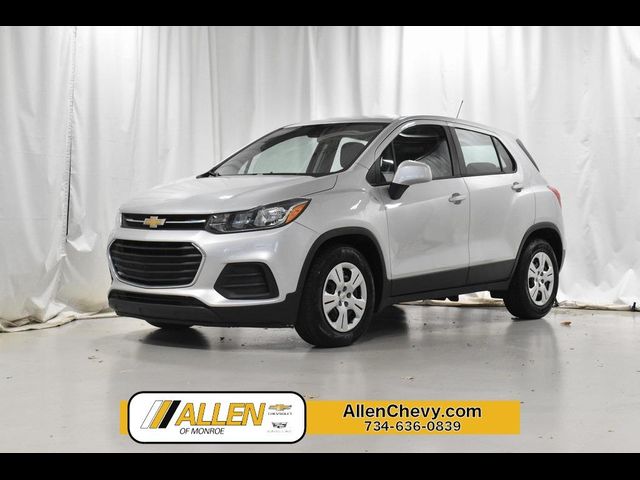 2018 Chevrolet Trax LS