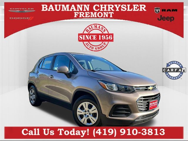 2018 Chevrolet Trax LS