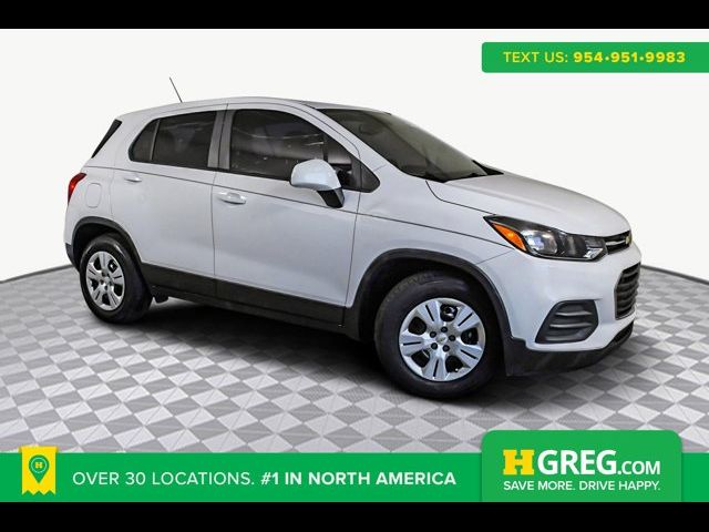 2018 Chevrolet Trax LS