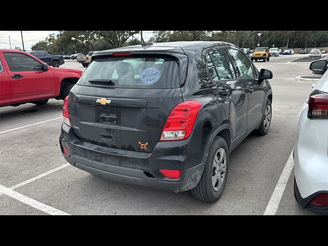 2018 Chevrolet Trax LS